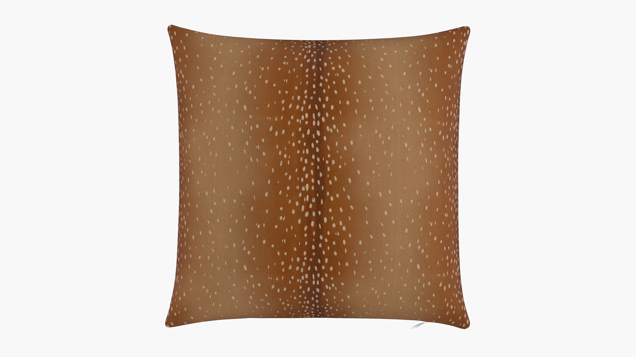 Throw Pillow 20" | Antelope | Feather Down by The Inside