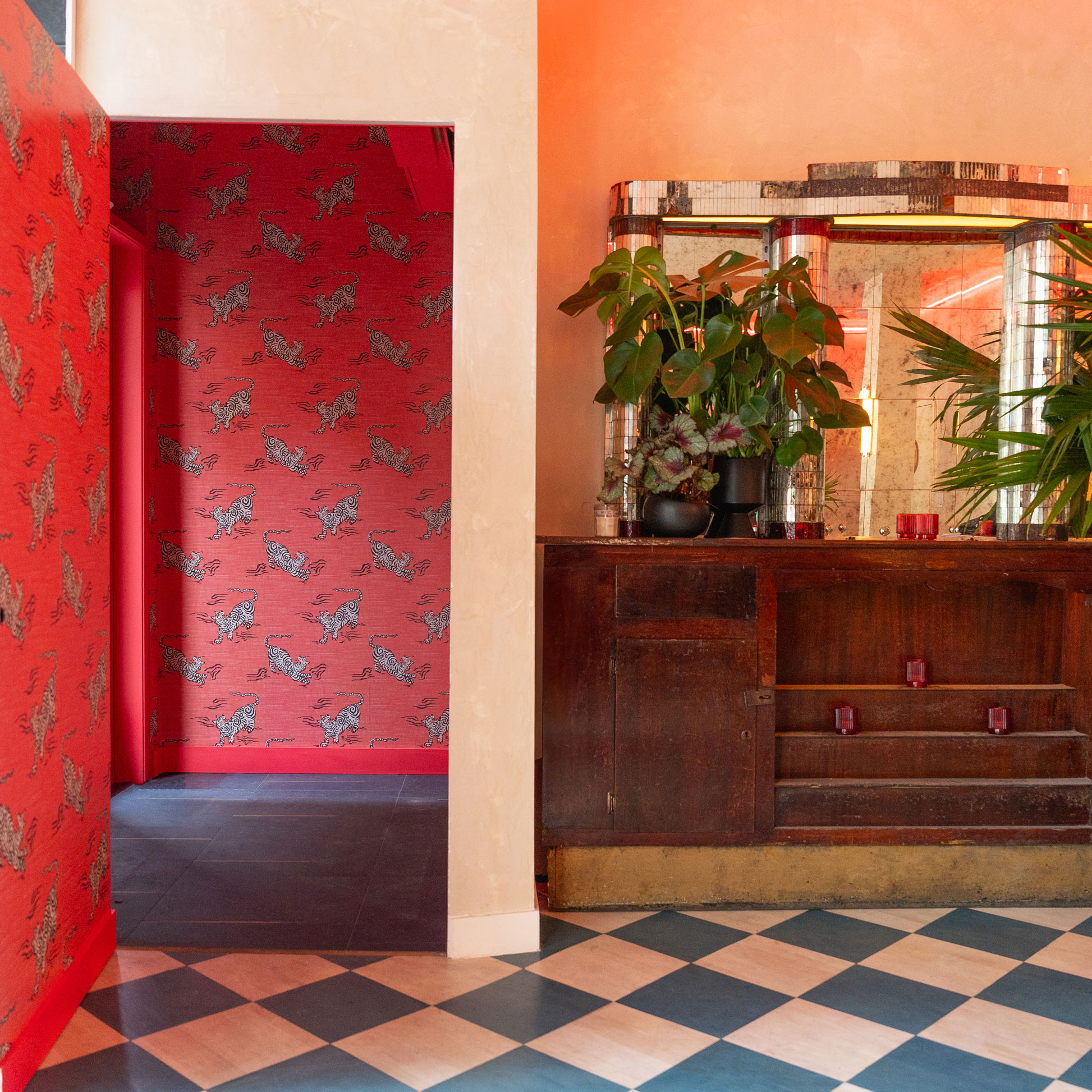 A collection of fabric swatches with vibrant colors and intricate patterns, embodying the maximalist love for texture and variety.
